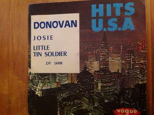 Bild Donovan - Josie / Little Tin Soldier (7, Single) Schallplatten Ankauf