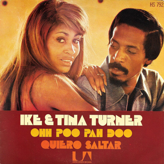 Cover Ike & Tina Turner - Ohh Poo Pah Doo / Quiero Saltar (I Wanna Jump) (7) Schallplatten Ankauf