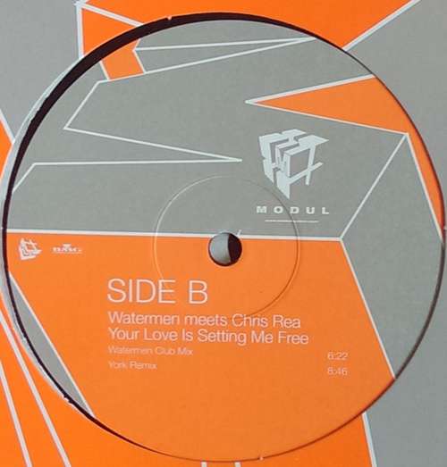 Bild Watermen Meets Chris Rea - Your Love Is Setting Me Free (12, Single) Schallplatten Ankauf