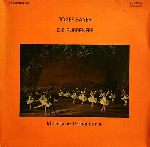Cover Josef Bayer, Rheinische Philharmonie, Peter Falk (2) - Die Puppenfee (LP, Album) Schallplatten Ankauf