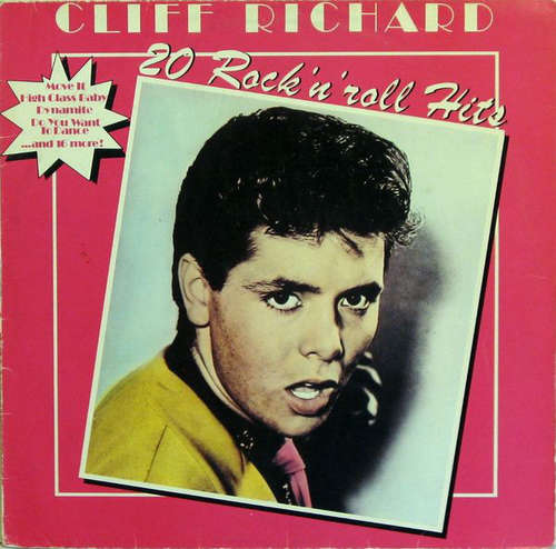 Cover Cliff Richard - 20 Rock'n'roll Hits (LP, Comp) Schallplatten Ankauf