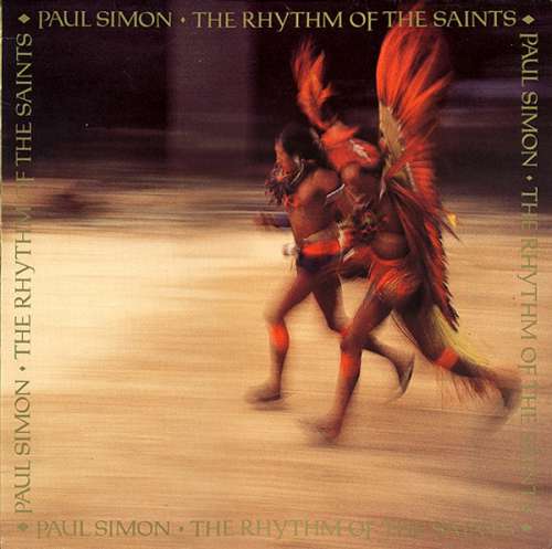 Cover Paul Simon - The Rhythm Of The Saints (LP, Album) Schallplatten Ankauf