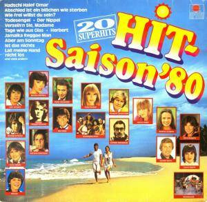 Cover zu Various - Hit-Saison'80 20 Superhits (LP, Comp, Club) Schallplatten Ankauf