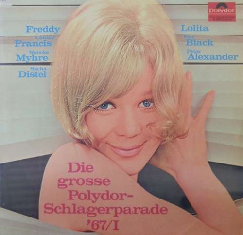 Cover Various - Die Grosse Polydor-Schlagerparade '67/I (LP, Comp, Club) Schallplatten Ankauf