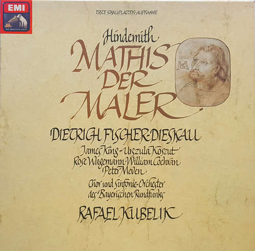 Cover Hindemith* - Mathis Der Maler (3xLP, Quad + Box) Schallplatten Ankauf