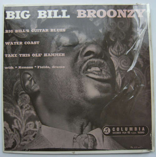 Cover Big Bill Broonzy - Big Bill's Guitar Blues (7, Single) Schallplatten Ankauf