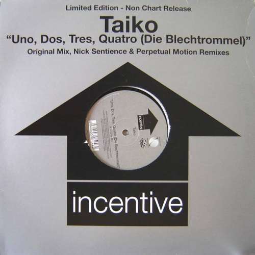 Cover Taiko - Uno, Dos, Tres, Quatro (Die Blechtrommel) (12, Ltd, Non) Schallplatten Ankauf