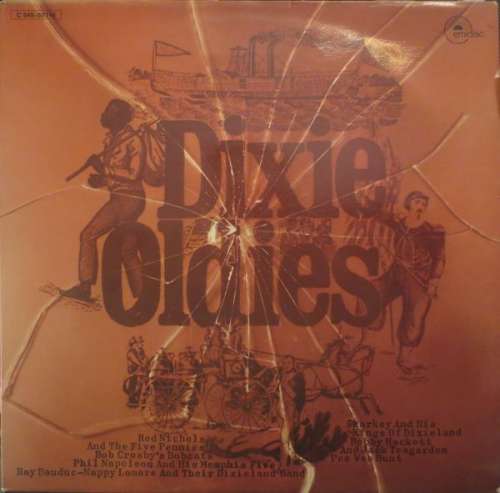 Cover Various - Dixie Oldies (LP, Comp) Schallplatten Ankauf
