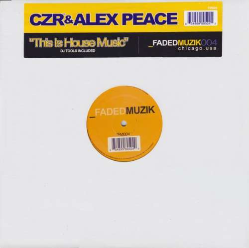 Cover CZR & Alex Peace - This Is House Music (12) Schallplatten Ankauf