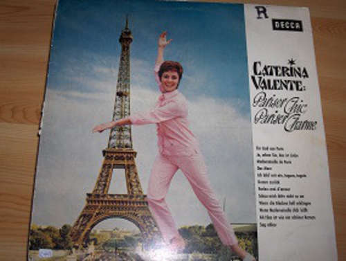 Cover Caterina Valente - Pariser Chic, Pariser Charme (LP, Album) Schallplatten Ankauf