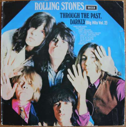 Cover The Rolling Stones - Through The Past, Darkly (Big Hits Vol. 2) (LP, Comp, Squ) Schallplatten Ankauf