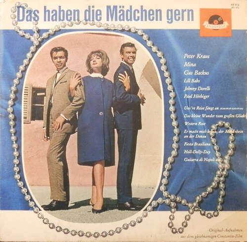 Cover Various - Das Haben Die Mädchen Gern (LP, Mono) Schallplatten Ankauf