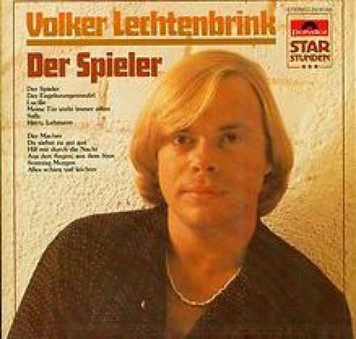 Cover Volker Lechtenbrink - Der Spieler (LP, Comp) Schallplatten Ankauf