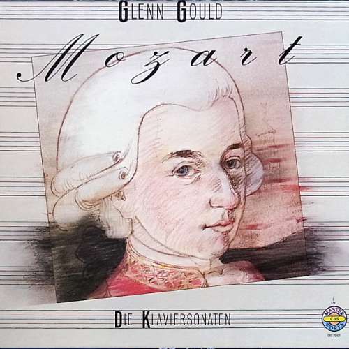 Cover Glenn Gould, Wolfgang Amadeus Mozart - Die Klaviersonaten (5xLP, Comp + Box) Schallplatten Ankauf