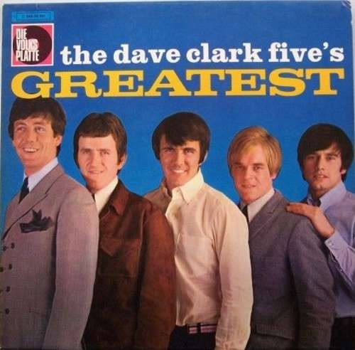 Cover The Dave Clark Five - Dave Clark Five's Greatest (LP, Comp) Schallplatten Ankauf