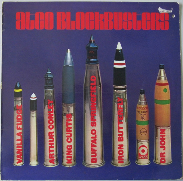 Cover Various - Atco Blockbusters (LP, Comp) Schallplatten Ankauf