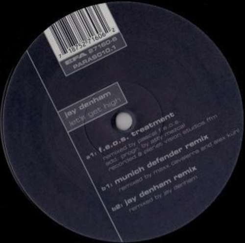 Cover Let's Get High Remixes [Part One] Schallplatten Ankauf