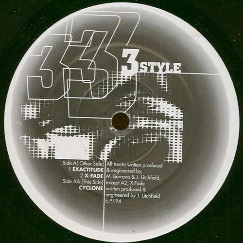 Cover 3 Style (2) - Exactitude (12, Maxi) Schallplatten Ankauf