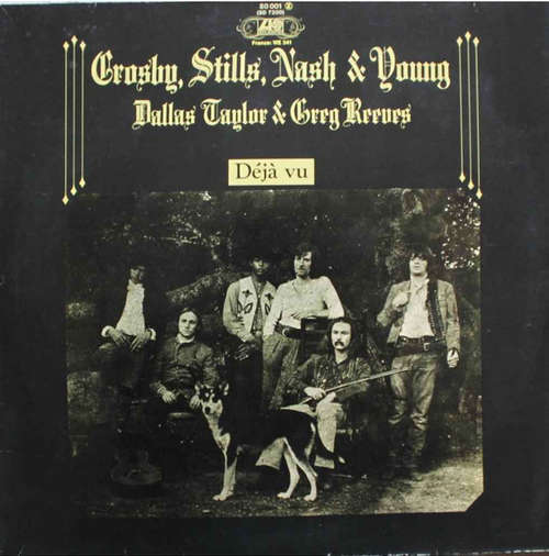 Cover Crosby, Stills, Nash & Young - Déjà Vu (LP, Album, RE) Schallplatten Ankauf