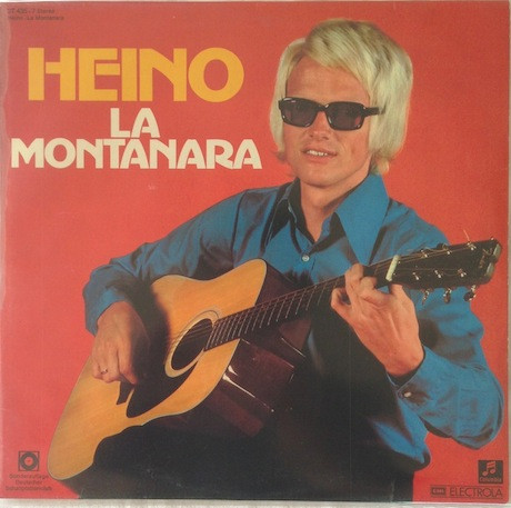 Cover Heino - La Montanara (LP, Comp, Club) Schallplatten Ankauf