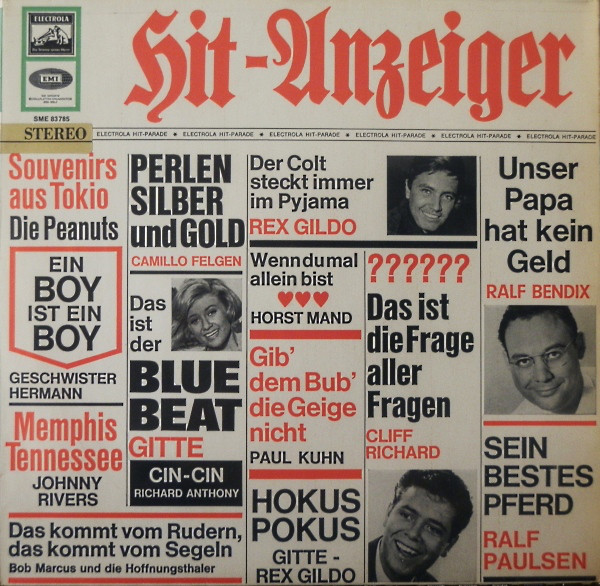 Cover Various - Hit-Anzeiger (LP, Comp) Schallplatten Ankauf