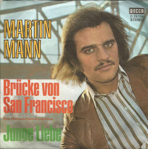 Cover Martin Mann - Brücke von San Francisco (7, Single) Schallplatten Ankauf
