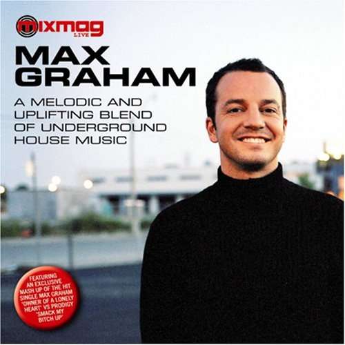 Cover Max Graham - Mixmag Live (CD, Comp, Mixed) Schallplatten Ankauf