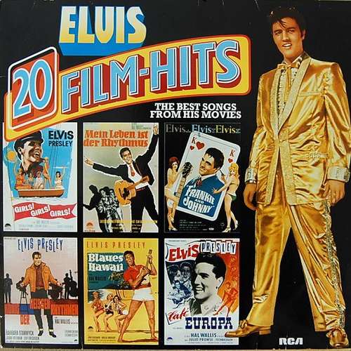 Cover Elvis* - 20 Film-Hits (The 20 Best Songs From His Movies) (LP, Comp, Club) Schallplatten Ankauf