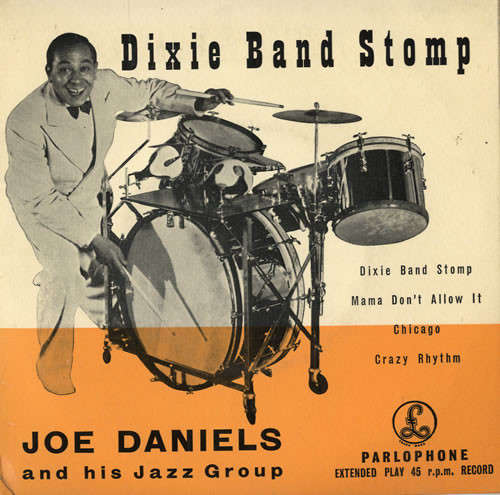 Cover Joe Daniels And His Jazz Group* - Dixie Band Stomp (7, EP) Schallplatten Ankauf