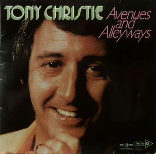 Cover Tony Christie - Avenues And Alleyways (LP, Album, Club) Schallplatten Ankauf