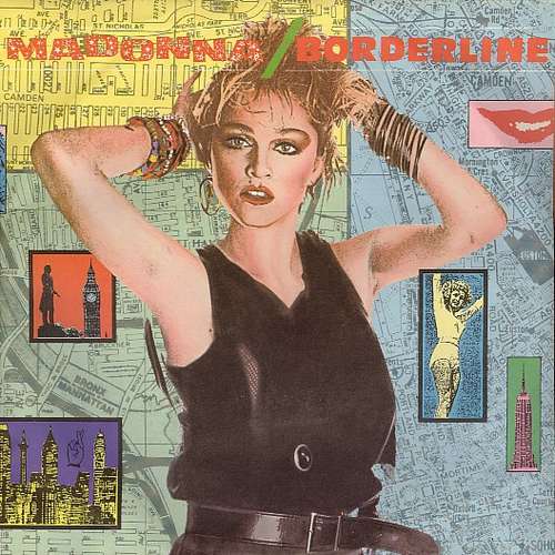 Bild Madonna - Borderline (7, Single) Schallplatten Ankauf
