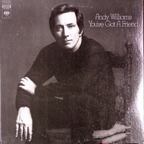 Cover Andy Williams - You've Got A Friend (LP, Album, Clu) Schallplatten Ankauf