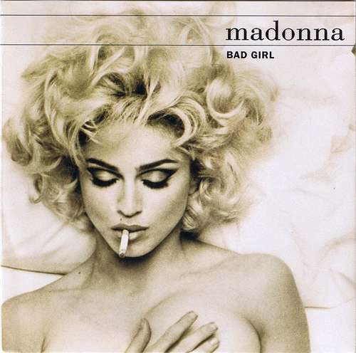 Cover Madonna - Bad Girl (7, Single) Schallplatten Ankauf
