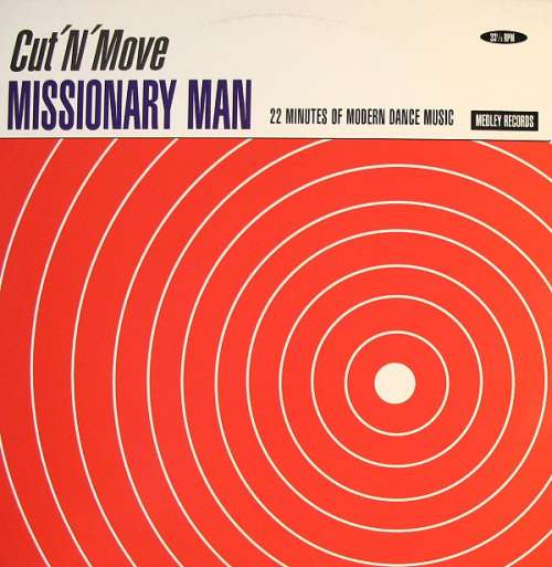 Cover Cut 'N' Move - Missionary Man (12) Schallplatten Ankauf