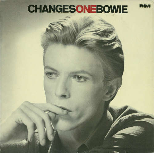 Cover David Bowie - ChangesOneBowie (LP, Comp, RE) Schallplatten Ankauf