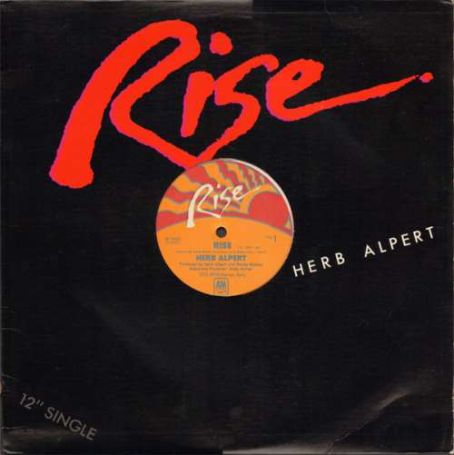 Cover Herb Alpert - Rise (12, Single) Schallplatten Ankauf