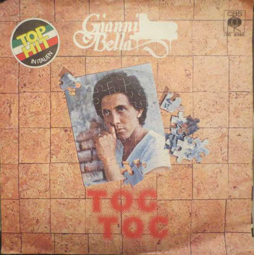 Cover Gianni Bella - Toc Toc (7, Single) Schallplatten Ankauf