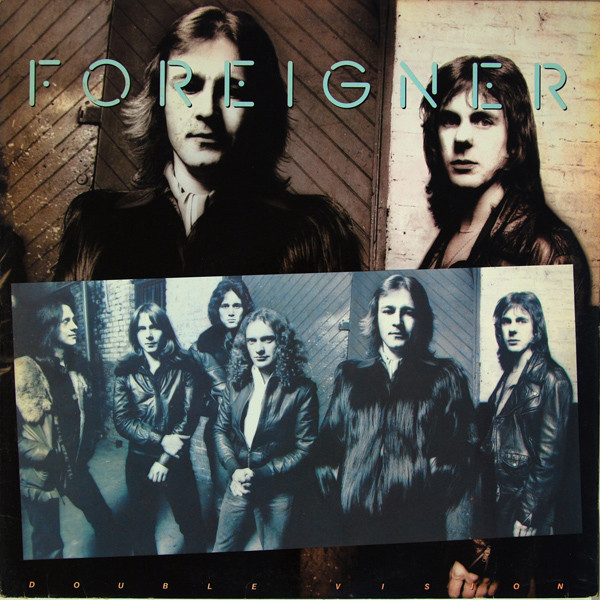 Cover Foreigner - Double Vision (LP, Album, RI) Schallplatten Ankauf