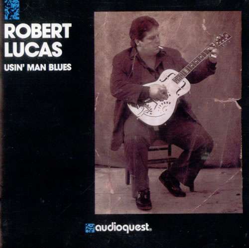 Cover Robert Lucas - Usin' Man Blues (LP, Album, 180) Schallplatten Ankauf