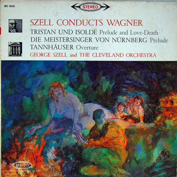 Cover Wagner*, George Szell, The Cleveland Orchestra - Szell Conducts Wagner (LP, RP) Schallplatten Ankauf