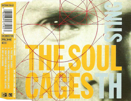 Cover Sting - The Soul Cages (CD, Maxi) Schallplatten Ankauf