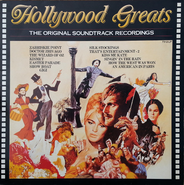 Cover Various - Hollywood Greats (The Original Soundtrack Recordings) (2xLP, Comp, Gat) Schallplatten Ankauf
