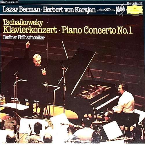 Bild Tchaikowsky* / Herbert von Karajan, Lazar Berman, Berliner Philharmoniker - Klavierkonzert Nr. 1 B-Moll - Piano Concerto No.1 In B Flat Minor (LP, Album) Schallplatten Ankauf