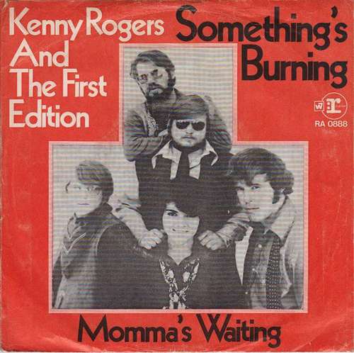 Cover Kenny Rogers And The First Edition* - Something's Burning (7, Single) Schallplatten Ankauf