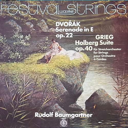 Bild Antonín Dvořák - Edvard Grieg - Rudolf Baumgartner - Festival Strings Lucerne - Holberg Suite Op.40 - Serenade In E Op.22 (LP, Album) Schallplatten Ankauf