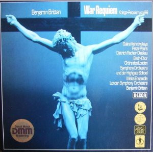 Cover Benjamin Britten - War Requiem - Kriegs-Requiem, Op. 66 (2xLP, RE, RM, DMM + Box) Schallplatten Ankauf