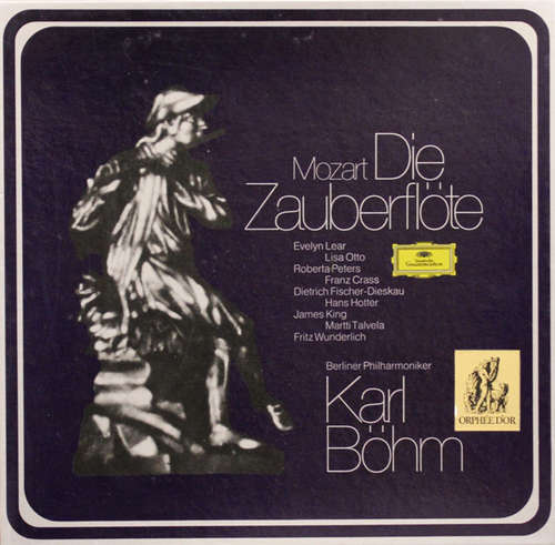 Cover Mozart* - Karl Böhm - Die Zauberflöte  (3xLP + Box) Schallplatten Ankauf
