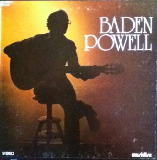 Cover Baden Powell - Baden Powell (4xLP, Comp) Schallplatten Ankauf