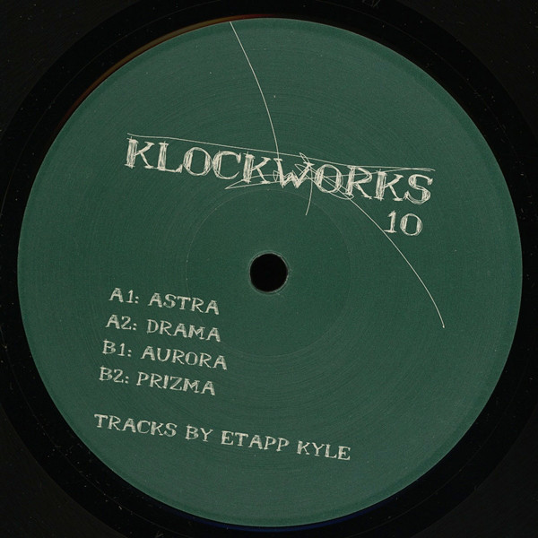 Cover Etapp Kyle -  Klockworks 10 (12) Schallplatten Ankauf