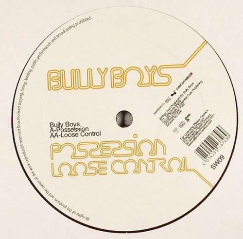 Cover Bully Boys - Possession / Loose Control (12) Schallplatten Ankauf
